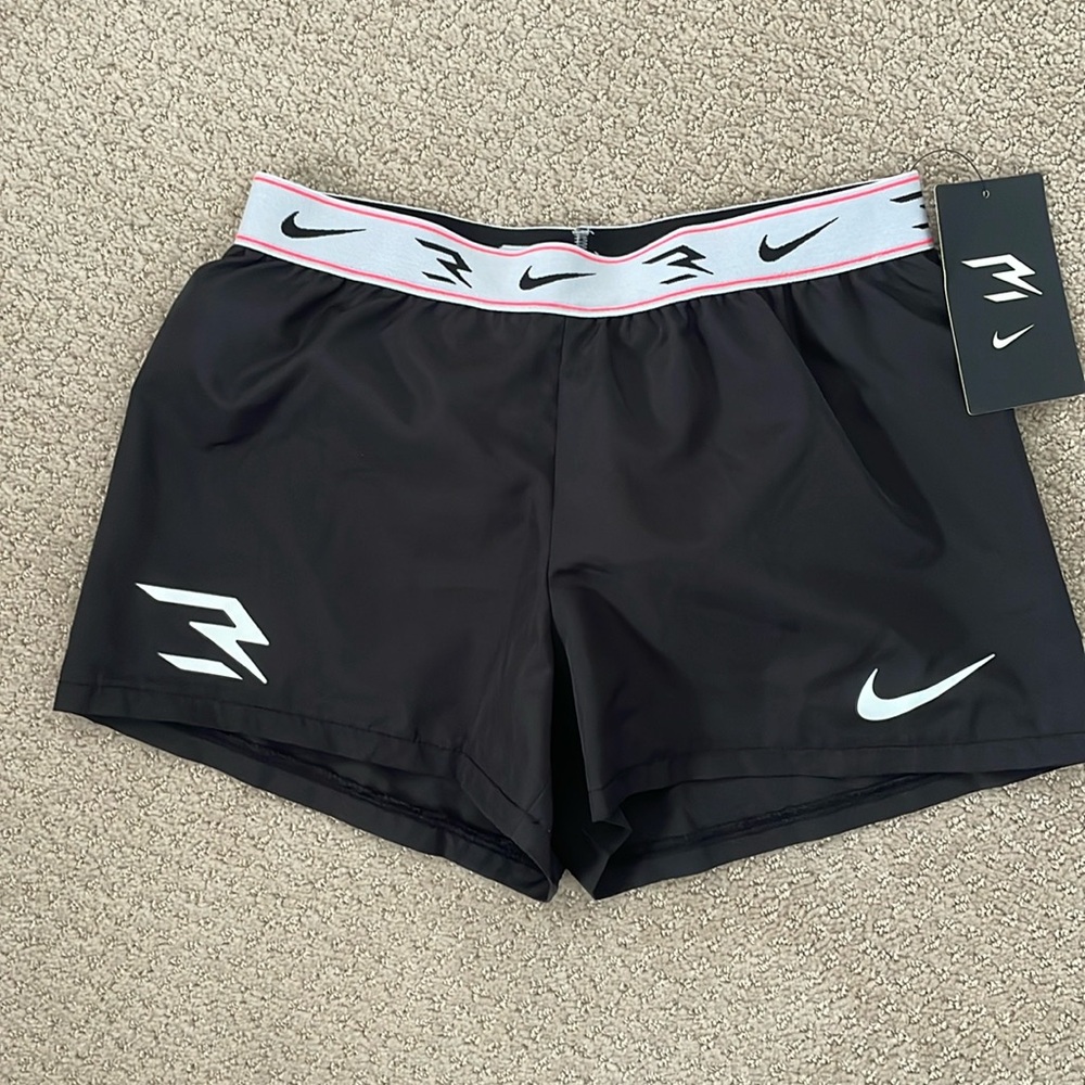 NWT: Nike/3BRAND Collection Black Shorts (size S: 8-10)